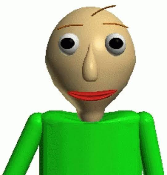 NStupid49514's tweet photo. @MrPizz4_ It's Baldi https://t.co/E2EtcpVKuN