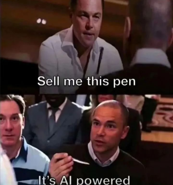 Literally all vendors right now.