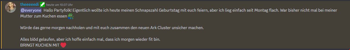 Älter werden stinkt halt auch einfach 😡