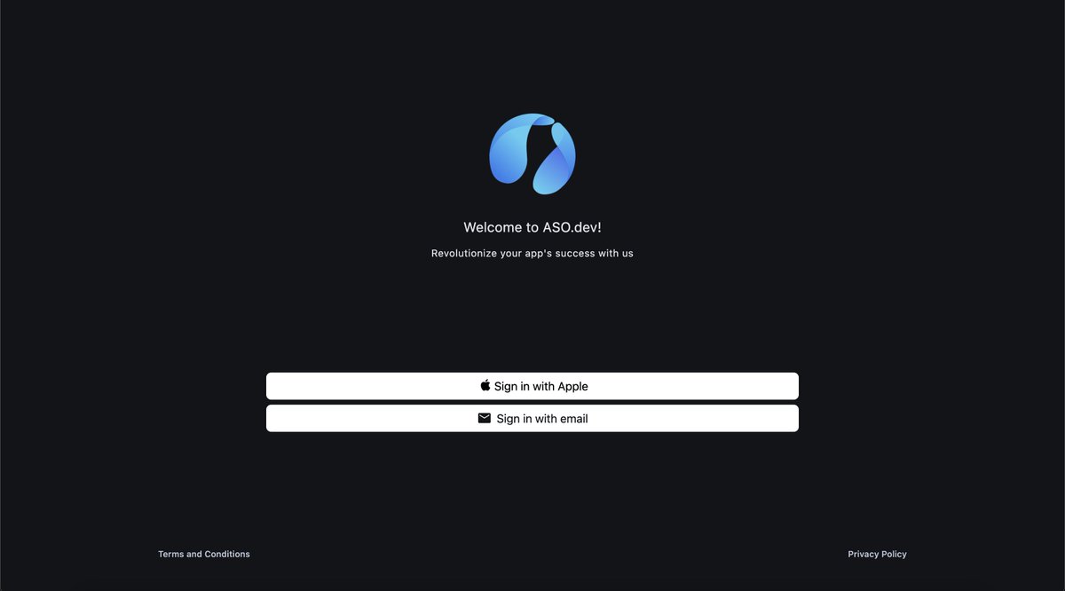 Luvti_dev's tweet photo. When you focus on features and UI is not your strong point ๐คช
And when I finally figured out how to improve the UI of @asodevapp splash screen.
Before version 1.34 vs. After is attached)
Still want to change these buttons - but Apple guidelines ๐
#buildinpublic #asoTool #design https://t.co/fdIMyf7PU7