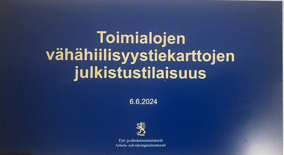 Elinkeinoelämä läpi teollisuussektoreiden tekee vaikuttavaa ilmastotyötä Suomessa ja viennin kautta globaalisti! Päivitetty tiekarttasetti näyttää että 🇫🇮ilmastotyö etenee isosti. Kiitos tekijöille, upeaa teollisuuspolitiikkakeskustelua #vähähiilitiekartat #ilmasto ⁦