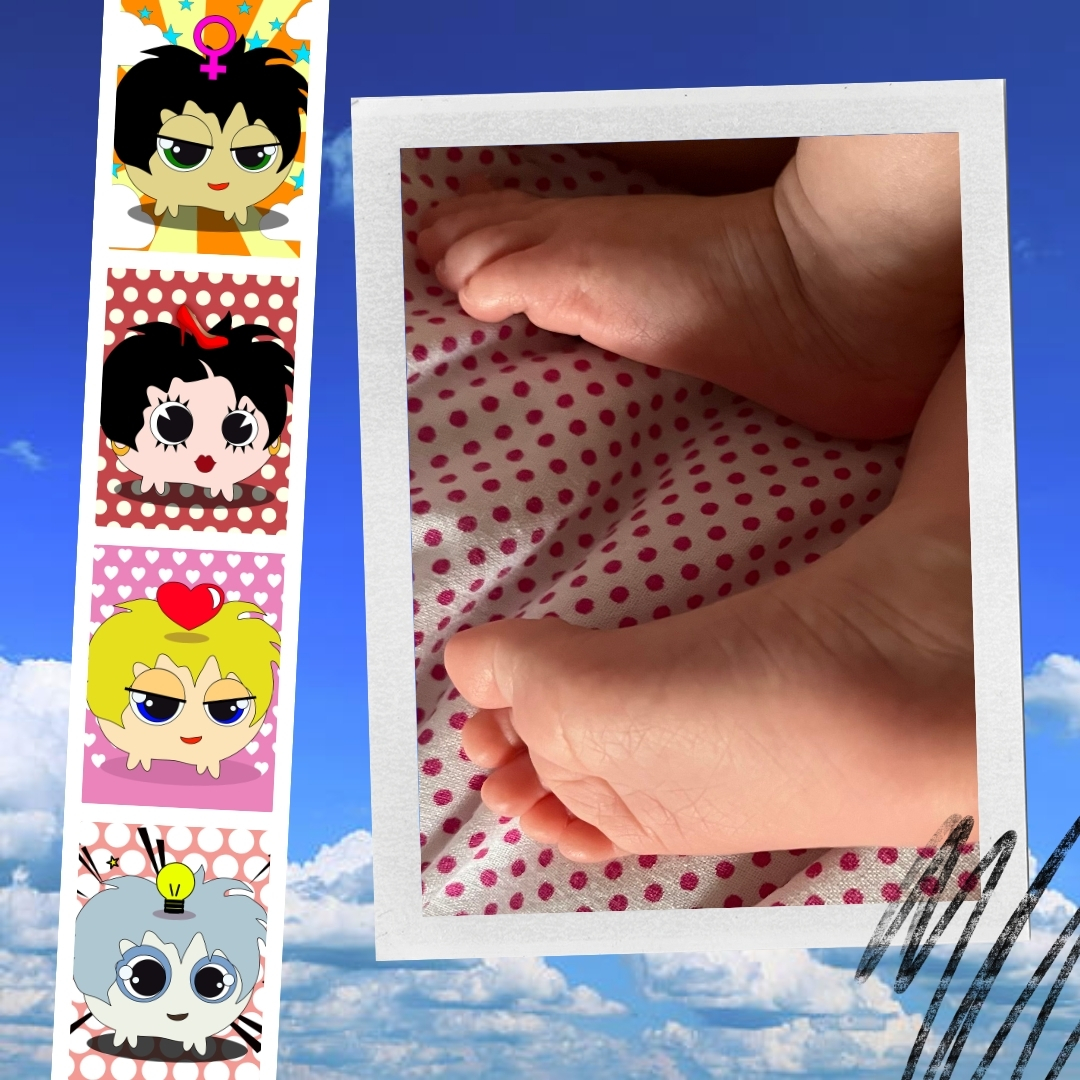 KoinosEve's tweet image. Curious why we took a little break from our #SocialMedia? Well, fear not, we haven't abandoned ship and we're committed to keeping it 100% real and transparent with our awesome #kommunity.

The truth is, we've welcomed a new bundle of joy into our family, and she's been keeping