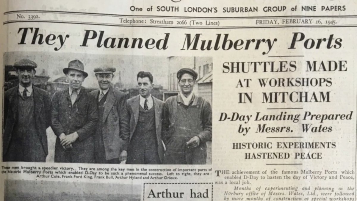 Mitcham History Notes tweet media