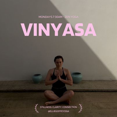 ZenYogaLondon's tweet photo. Start the week right!

Join Ellie every Monday @ 7:30AM for a mindful Dynamic Vinyasa practice and leave feeling clear &amp; ready for the week ahead.   *Wear what you like *Show up as you are *Listen where you are at.

Please Book by Sunday 11PM

https://t.co/JFm3NHRviO https://t.co/h9nWv4l2dq