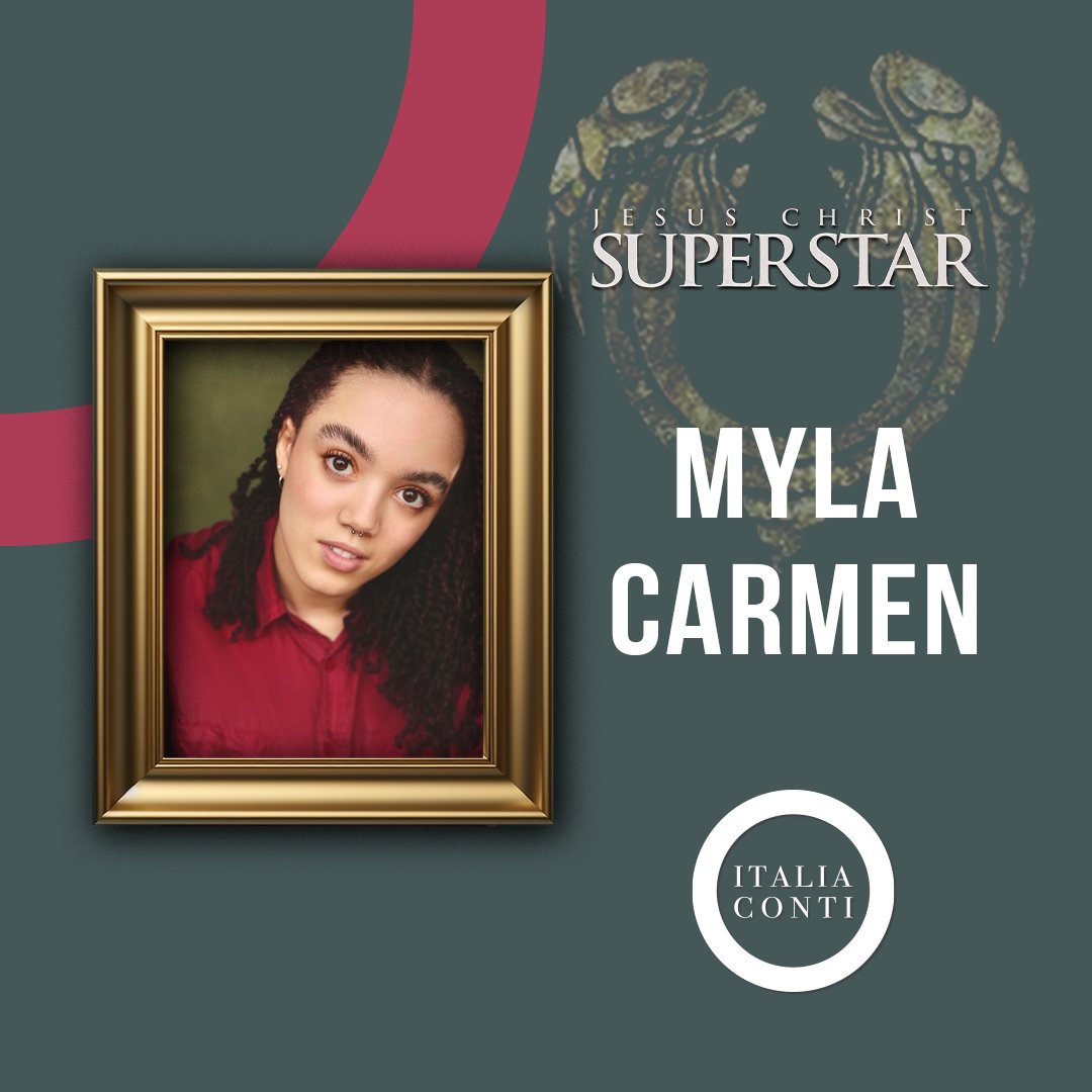 Congratulations to Conti Alumnx Jordan Michael Todd and Myla Carmen who are in Woking on tour with 'Jesus Christ Superstar'
Go see this!
@mrjordantodd @_mylacarmen_ #italiaconti #jesuschristsuperstar #musicaltheatre #tour #woking #wearewoking