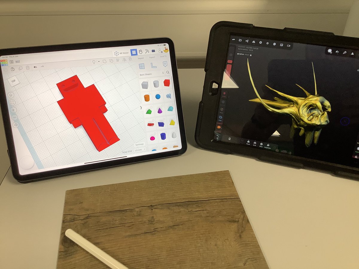 EDTechSySTEMsKL's tweet image. We’re ready for an exciting day of 3D Design &amp;amp; Manufacturing workshops using @tinkercad @nomadsculpt @AppleEDU &amp;amp; @ff3dprinters

#STEM is an engaging &amp;amp; powerful way to expand your curriculum &amp;amp; transform pupil learning.

Find out more &amp;amp; book your session at EDTECHSYSTEMS.co.uk