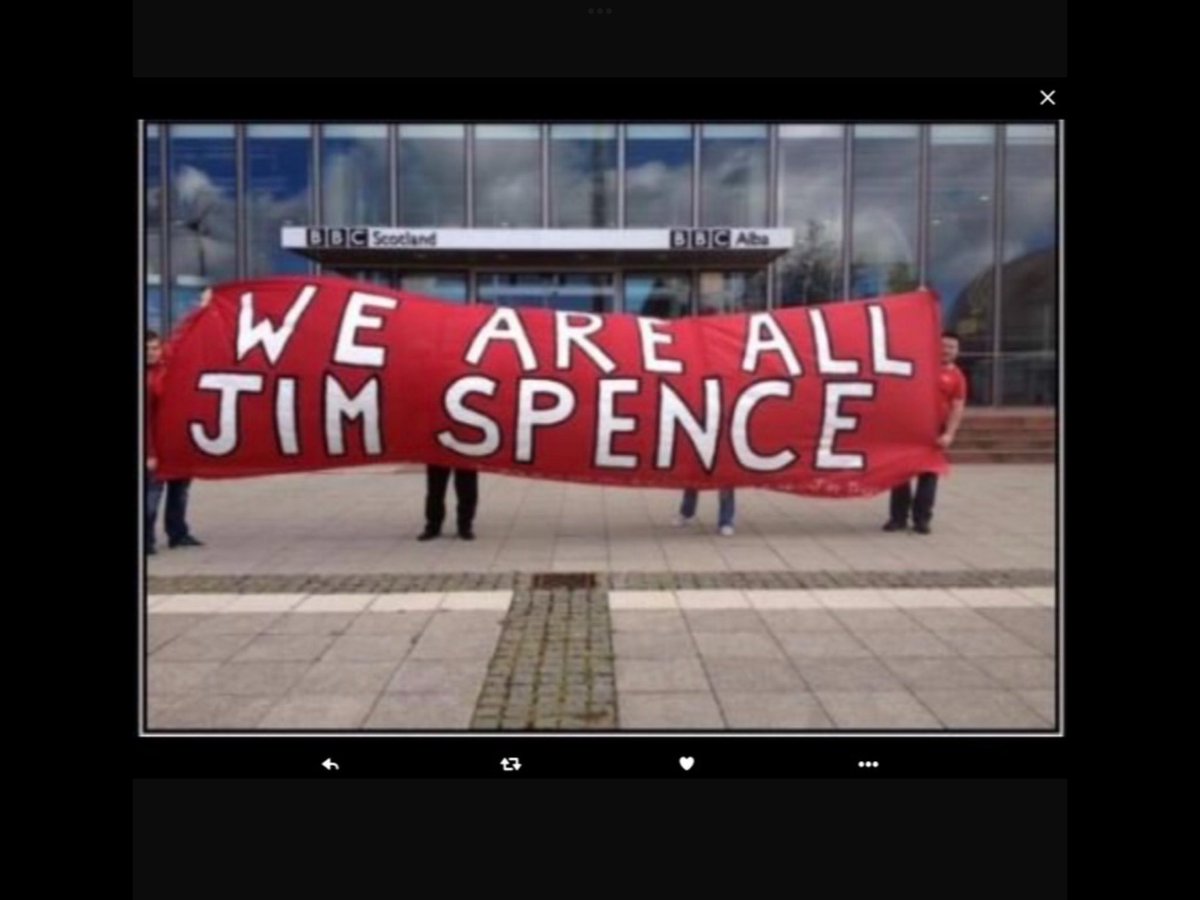 When some Rangers fans tried to get me sacked over my liquidation comments, and the case went to the BBC Trust in London, these Dandies who I’d never met detoured from Firhill to give me support. Sometimes you find good men and women of principle when you least expect it.