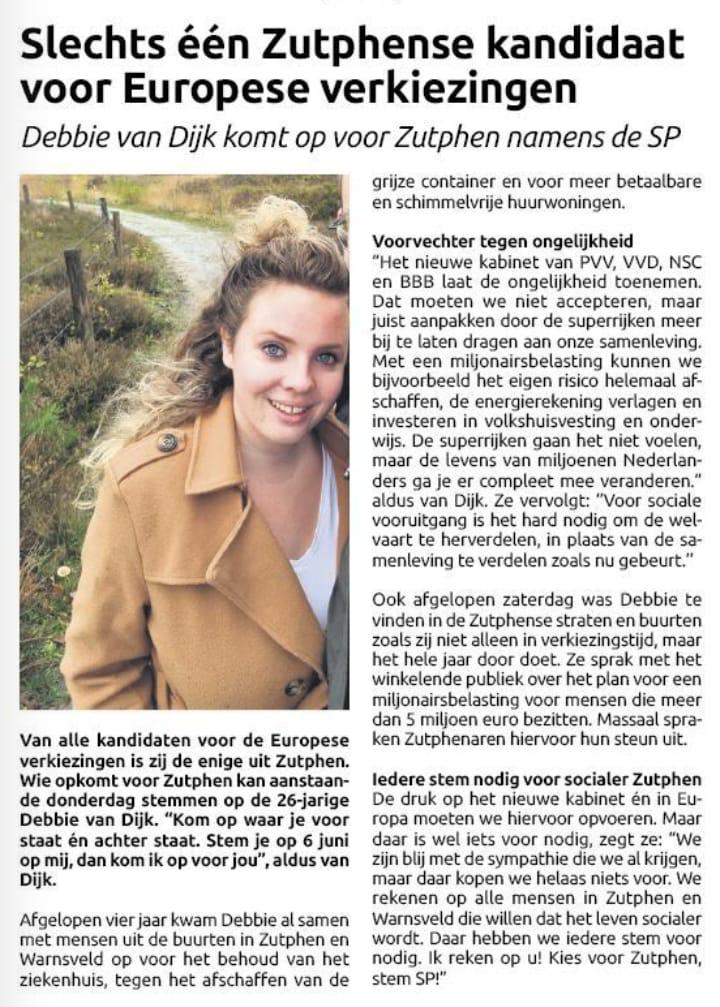 debbie van dijk tweet media