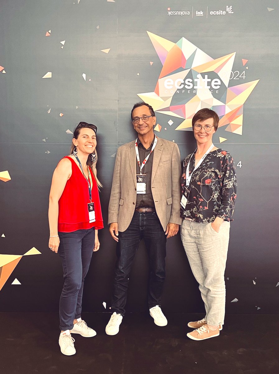 Ready for 3 rich days with this great and inspiring community of science communicators of <a href="/Ecsite/">Ecsite</a> 🤩🤩. #ecsite2024 is officialy opened ! Let’s talk #artsci projects and collaborations, environmental transition, citizen participation, science &amp; society and so much more !