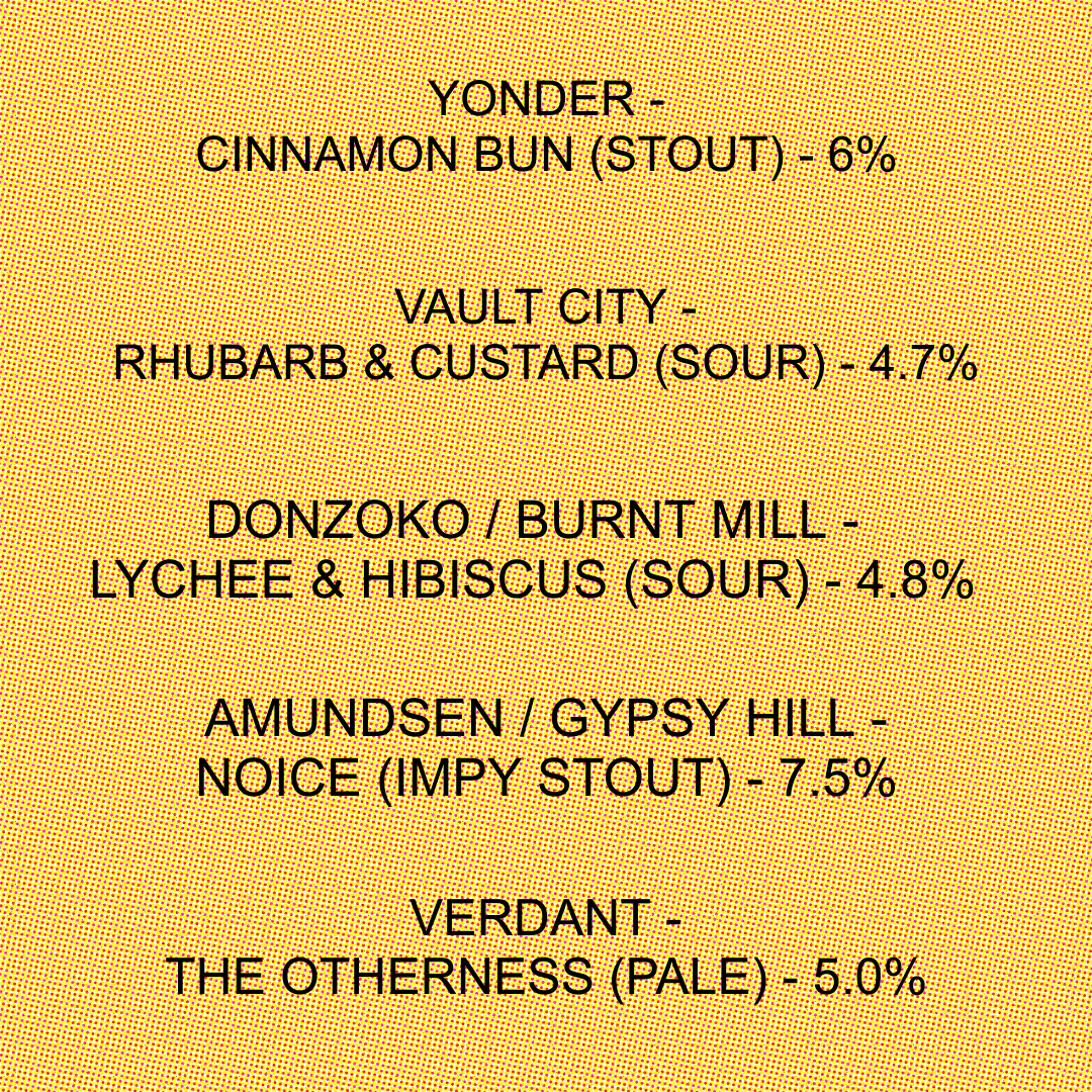 biancaroad's tweet image. ENID STREET BEER FEST 2024 - 
Our sister bar at 87 Enid Street is having a beer fest tomorrow. 
Live Music from South London great Nathan Persad. 
Street food and other drink options available on the day.
For tickets visit: tinyurl.com/Enidst