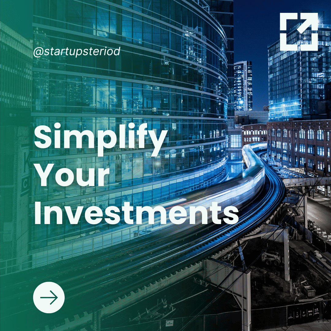 StartupSteroid's tweet image. With SPV Hub on Startup Steroid, you&apos;re not just investing; you&apos;re optimizing your entire investment process. 
Visit our website to know more - shorturl.at/TOIMH

#StartupFunding #SmartInvesting #SimplifyInvesting #StartupSteroid
