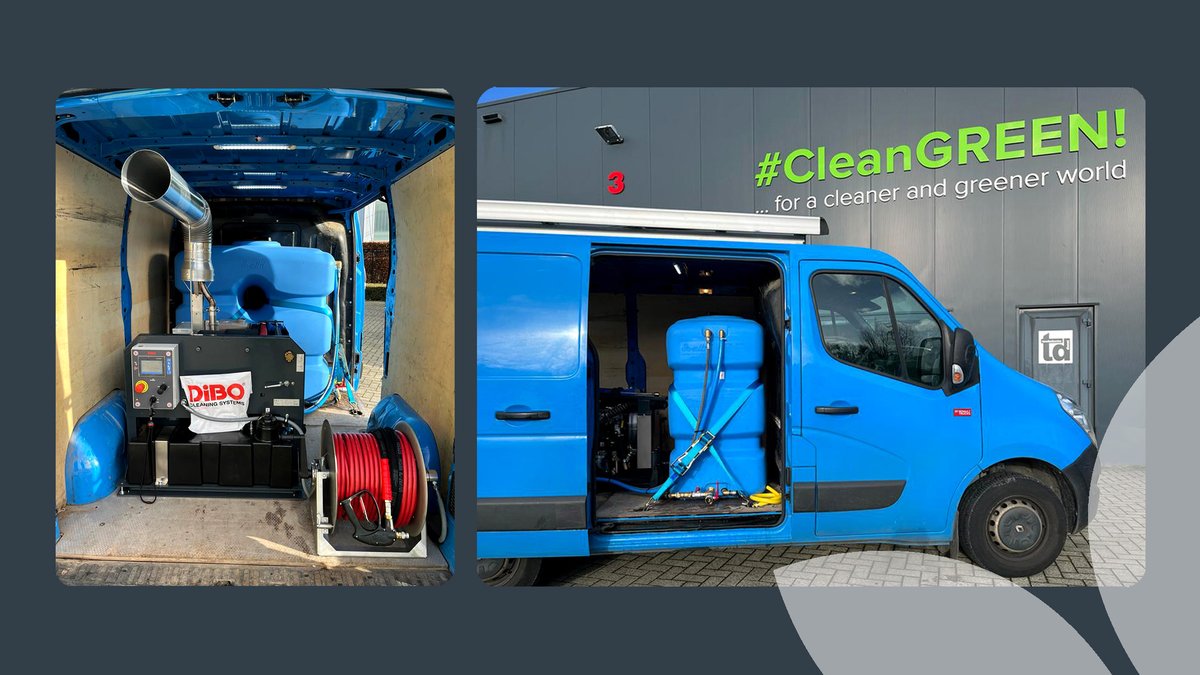 🎉 Seminck Gas uit Geraardsbergen kiest voor topkwaliteit met hun nieuwe DiBO JMB-S+ 250/15 inbouw hogedrukunit! ✨
Meer weten? 🔗bit.ly/3xgujMq

#Hogedrukreiniging #highpressurecleaning #hotwaterhighpressurecleaner #DiBOCleaningSystems #TheGreenPower💚💪