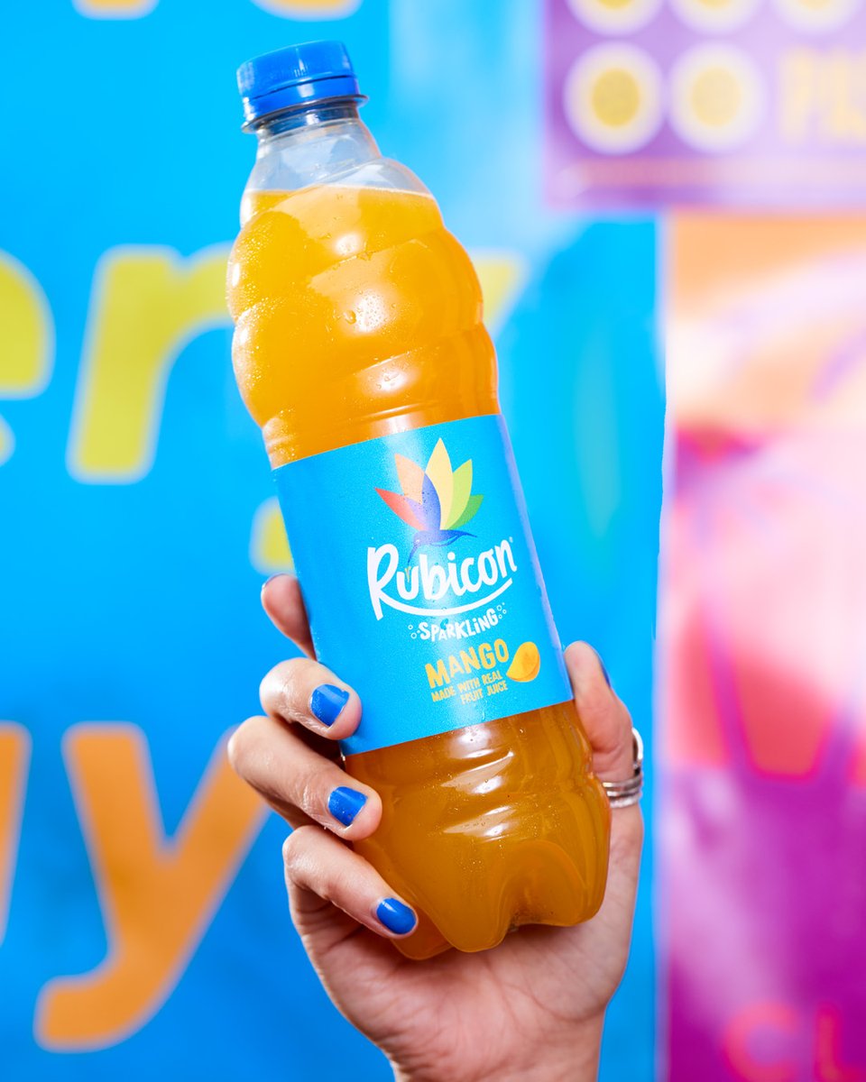 The UK summer weather may be unreliable. But we’re not. Get that sunshine feeling anytime 🥭☀️

#ReleaseTheSunshine #MadeOfDifferentStuff #Mango