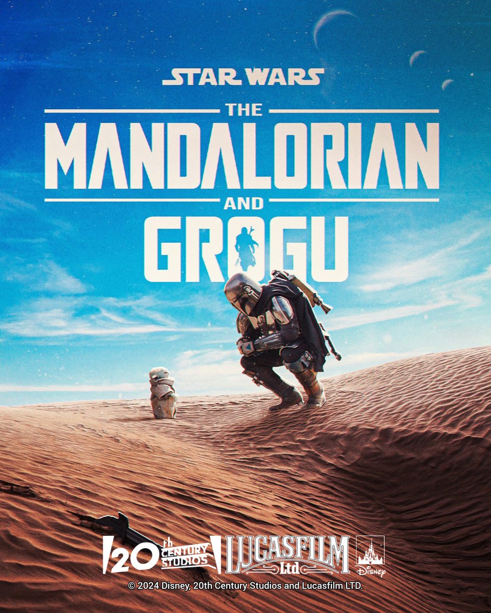 20thFanmade's tweet photo. An fanmade poster for The Mandalorian and Grogu if Walt Disney Pictures and 20th Century Studios co-produced it with Lucasfilm LTD.

This image was made by me using InShot app.

All Rights Reserved to Walt Disney Studios Motion Pictures, Lucasfilm and 20th Century Studios. https://t.co/pJP729XiER