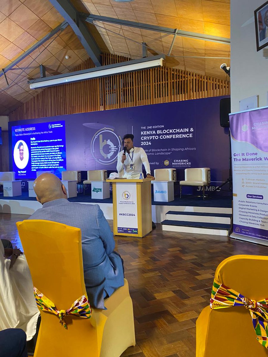 noonesafrica's tweet image. Speaking live now at the kenya Blockchain and Crypto Conference '24🎊
@ray_noOnes 

#kbcc #KBCC2024 #NoonesKenya