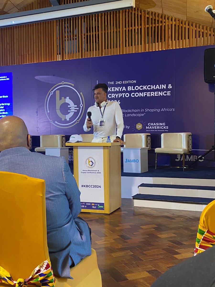 noonesafrica's tweet image. Speaking live now at the kenya Blockchain and Crypto Conference '24🎊
@ray_noOnes 

#kbcc #KBCC2024 #NoonesKenya