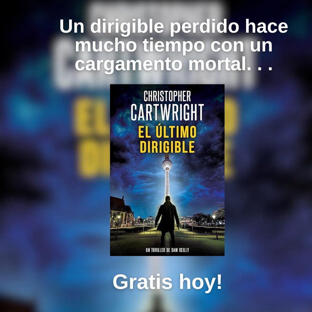 Hoy #gratis en amzn.to/4bmZynT