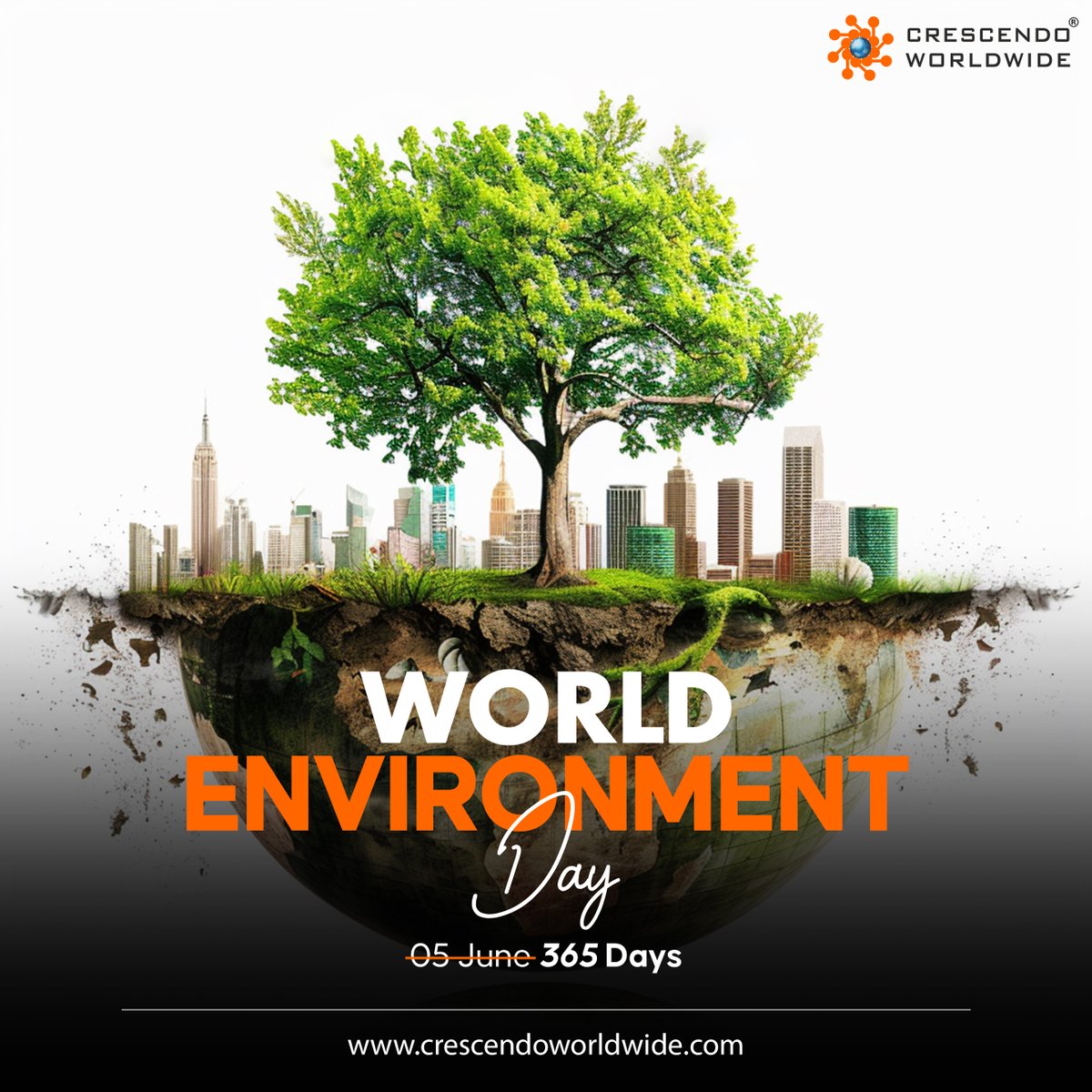 It's imperative for businesses and organizations to prioritize addressing environmental concerns, this #worldenvironmentday2024.
📷 At Crescendo Worldwide, we're committed to assisting organizations in navigating their sustainability obligations while staying abreast of dynamic