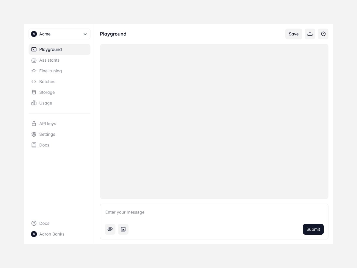 madewithframes's tweet image. New AI Section added to the Library ✨
playground-02
Available in your @bubble app right now.