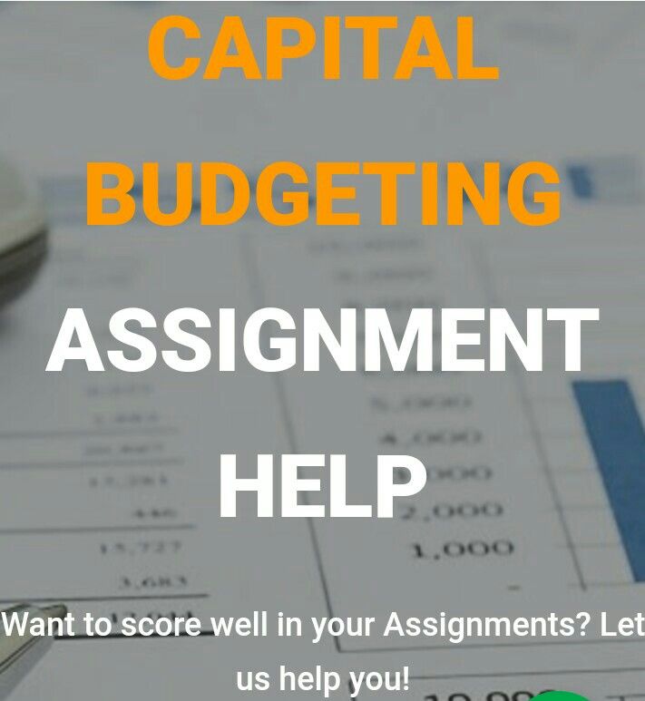 EducarePapers's tweet image. Capital Budgeting Assignment Help at Affordable Budget from Finance Experts

#PaidAssignmentHelp #CapitalBudgeting #CapitalBudgetingAssignmentWritingServices #CapitalBudgetingHomeworkHelp #educarepapers #OnlineAssignmentHelp #dubai #uae