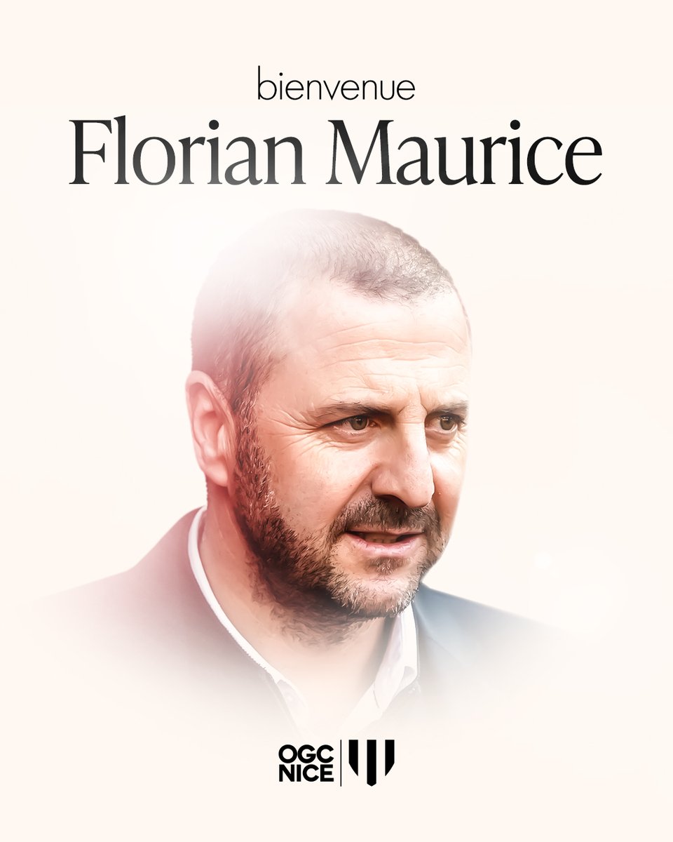 🔴 𝐎𝐟𝐟𝐢𝐜𝐢𝐞𝐥 

Florian Maurice est le nouveau Directeur sportif de l’#OGCNice !