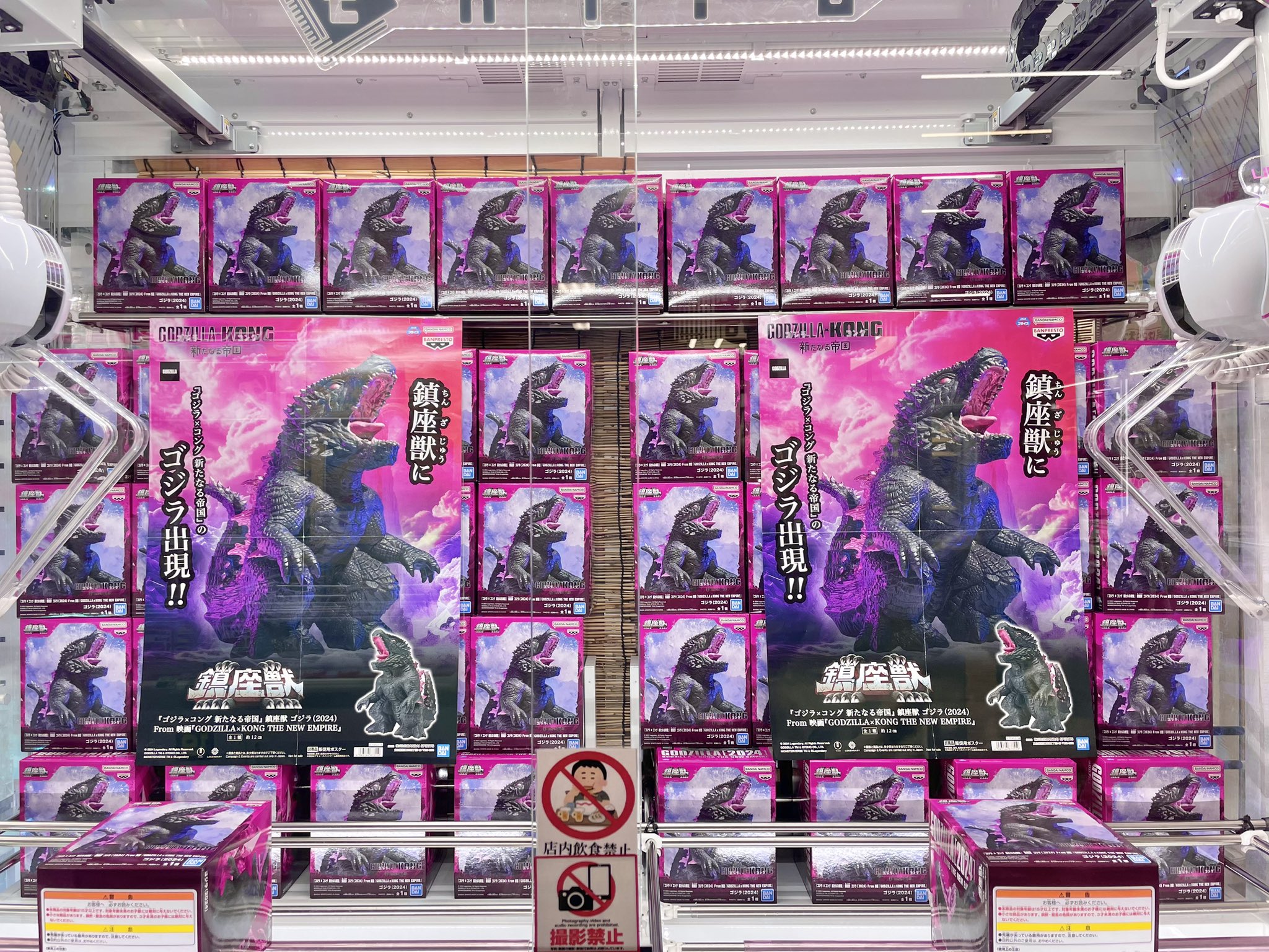 ゴジラ-1.0 鎮座獣 （2023） ゴジラ×コング 新たなる帝国（2024）