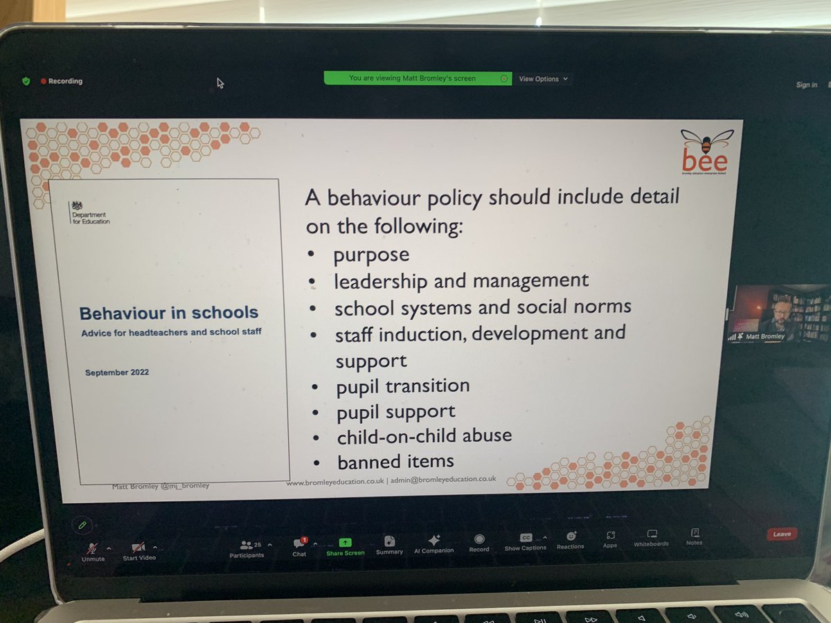 mindworkmatters's tweet photo. Weβve kicked off EDUK βImproving Behaviour in Schools Conferenceβ. With the inspiring @mj_bromley sharing insightful information about the development of #BehaviourPolicies in Schools #BehaviourInSchools @EDUK_Joanna https://t.co/71uJCHXmSe