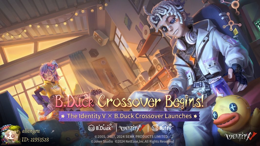 Dyseh2's tweet photo. I'm playing Identity V. Fancy a game? https://t.co/l5ElWIqEgc