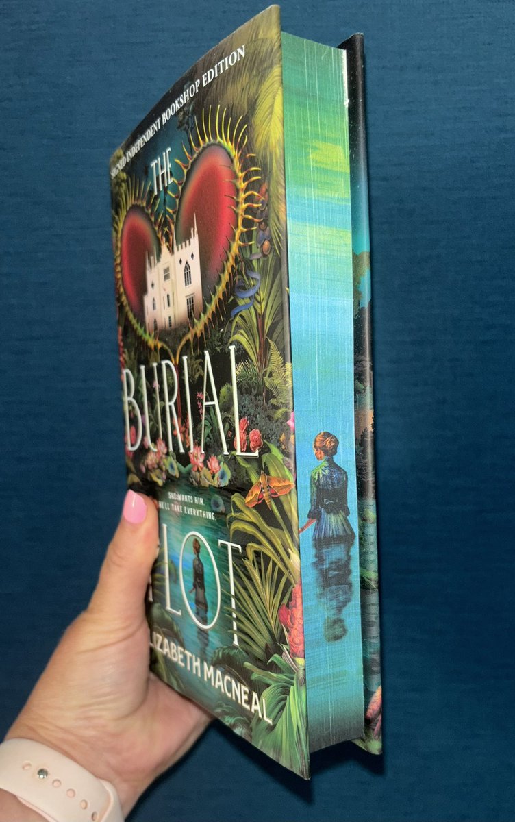 Happy publication Day for The Chamber by <a href="/willrdean/">Will Dean</a> &amp; The Burial Plot by <a href="/esmacneal/">Elizabeth Macneal</a> 
And my name is on the crew list in the chamber 🤩 Can’t wait to read both 
Thank you <a href="/bertsbooks/">Bert’s Books</a>