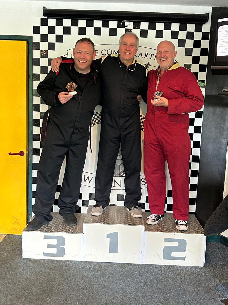 We work hard, we play hard, and we like to compete... 🏁 

Yesterday, the Black &amp; White Bridging team were treated to the afternoon off to take each other on at Go-Karting, and what a great day it was. There were thrills, spills &amp; some interesting driving to say the least! 🔥
