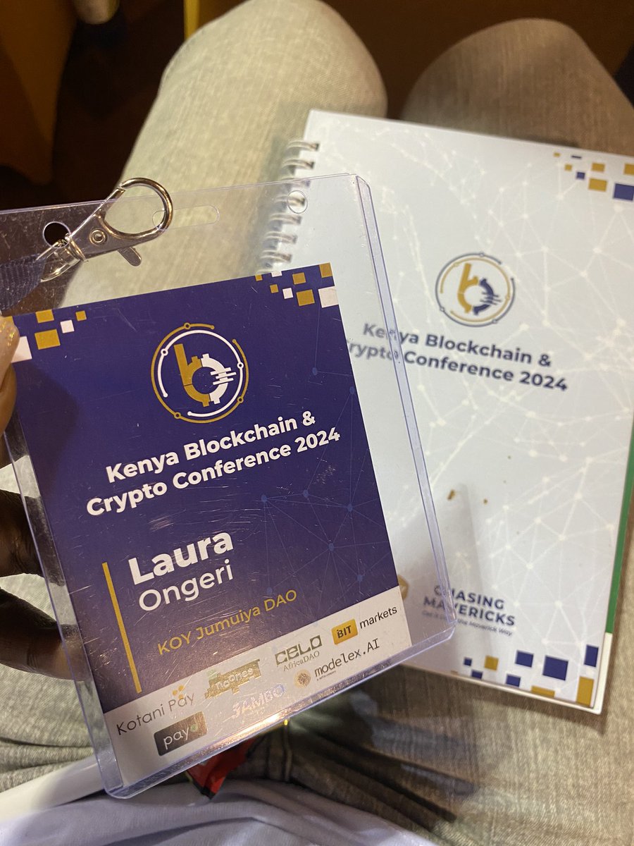 Nyamisa_Chela's tweet image. Excited to be at this year's @KBCC2024 conference, proudly representing @KOYJumuiya DAO! 
Looking forward to connecting with @DaoLadies and all the incredible minds here. Grateful for this opportunity! 

#KBCC2024 #KOYJUMUIYADAO $KOYN #Blockchain