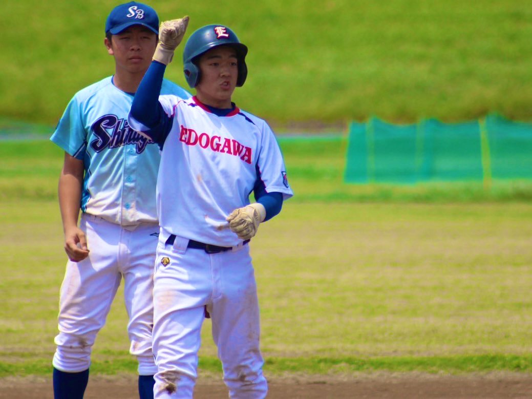 edgawaboys's tweet photo. 6月2日
『選手権・東北・関東大会支部予選』の初戦が行われました！
3年生は負けたら終わり。
大きな大会を目指せる最後のチャンスとなります。
相手は品川ボーイズさん。
【11-1】4回コールドで勝利致しました。
ベンチに入れなかった1年生も
応援歌でチームを盛り上げてくれましたꉂꉂ📣 https://t.co/Yk1ov7OJpl