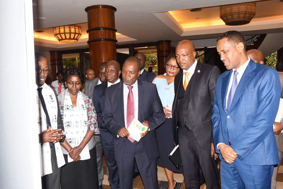 #PopulationPolicy #NCPD4QualityLife
Our  <a href="/NCPD_Kenya/">NCPD</a> DG <a href="/DrAbeySheikh/">Dr Mohamed A .Sheikh</a> takes us through the Sessional Paper No. 1 of 2023 on Kenya National Population Policy for Sustainable Development. The DG dissect further why it is a population policy and Sessional Paper.  <a href="/KeTreasury/">The National Treasury</a>