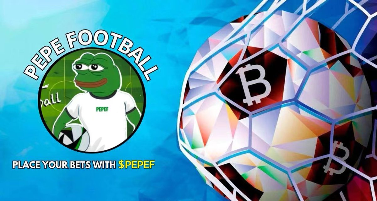 PepeFootballweb's tweet photo. Join $Pepe's football world.👇

https://t.co/4Ho8b36WZB https://t.co/d6W35HvydY