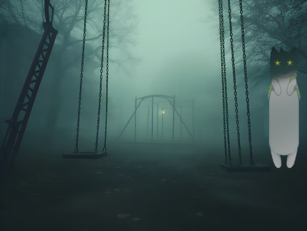 lazy_fangs's tweet photo. Me: SlenderBeen isn't real, it can't hurt you
SlenderBeen: https://t.co/pmnjM4OQEz