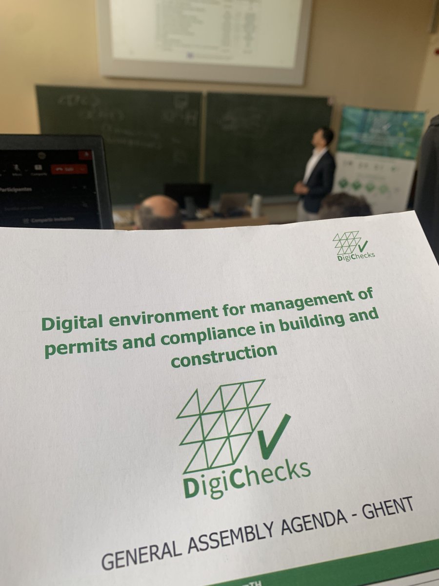 DigiChecks's tweet image. 📢Second day of the @DigiChecks #GeneralAssembly 🚧🏗🔛

@ConstruccionFcc @Realia_Inmo @TeknikerOficial @IdpMedio @ibermaticagrupo @BDT_Congress @Neanex #Semmtech #DC @bureauveritas @creebuildings @ugent @PKF_INNCOME