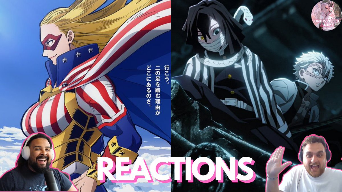 Undisputed Anime Podcast tweet media