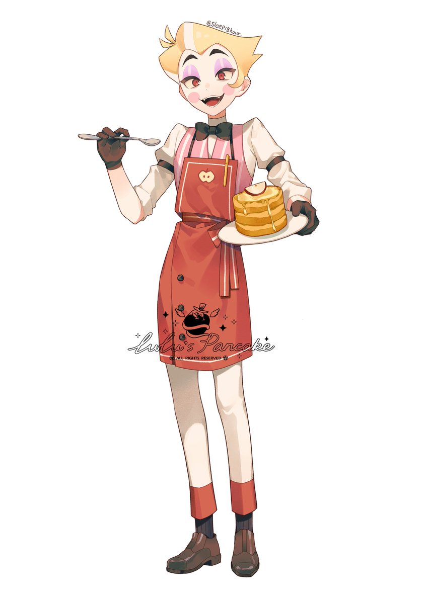 💕🥞💕
#HazbinHotel #HazbinHotelLucifer