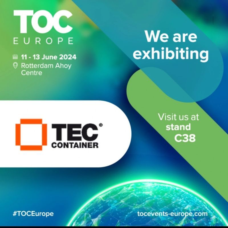 TECcontainer's tweet photo. TOC Europe 2024 is just around the corner!   We have been to so many TOC Europe, TOC Americas and last year to TOC Africa for the first time and we keep coming back. TOC is an event where ports, especially container terminals, attend as visitors https://t.co/dLwn67OePK