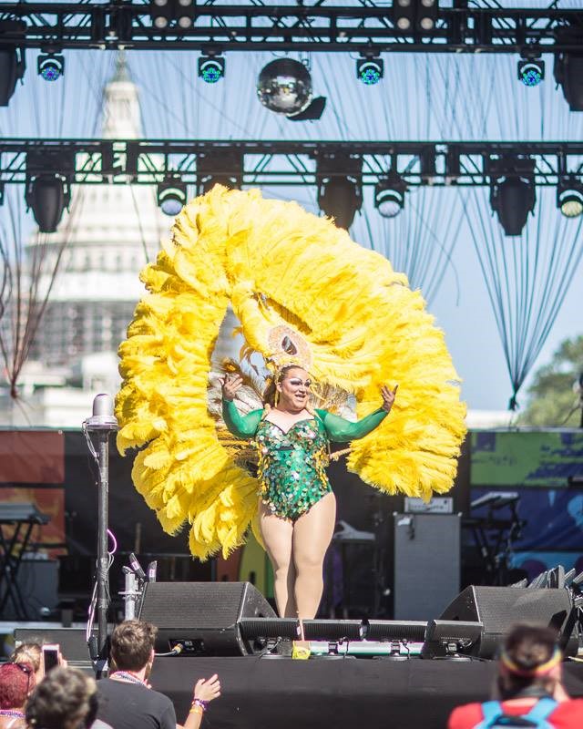 🏳️‍🌈 Don't miss @visitwashingtondc's annual Block Party the 8th of June! This neighbourhood celebration will showcase local food, adult beverages, and a variety of activities in honour of #PrideMonth 
#CapitalRegionUSA
More happenings in Washington, DC 
 capitalpride.org