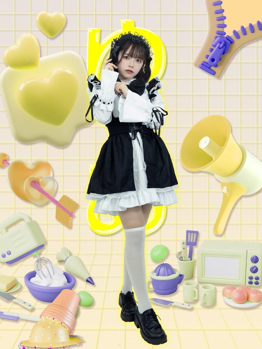 0start_gmg's tweet photo. ୨୧キミのぜろメイド୨୧ 

⚡︎ 山口ゆあ

⚡︎ ぴよぴよイエロー💛

『ご、ご主人様……っ？！』

#ぜろすた https://t.co/H30vTkTUet