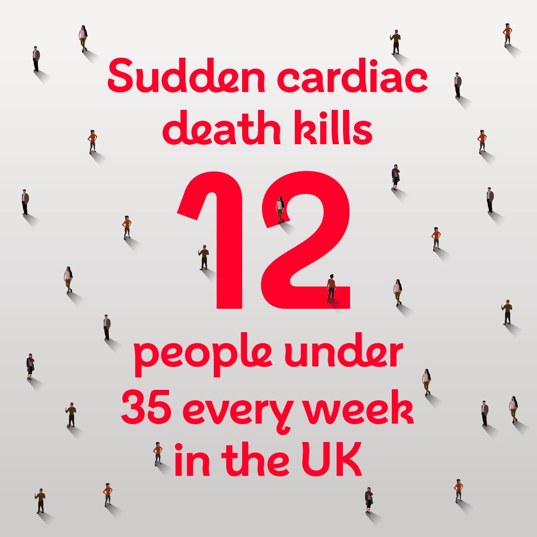 Each week, around 12 young people are lost to sudden cardiac death in the UK. Their hopes and dreams lost in an instant. 

This summer, we’re honouring 12 young people who have passed away in a series of murals across the UK.  

More here: bhf.org.uk/tilidied
