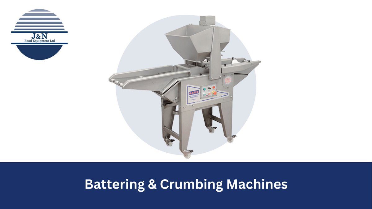 JNFoodEquipment's tweet photo. From the compact Gaser Mini for smaller kitchens to the high-capacity Practic 240 for larger production lines, we have the ideal Gaser machine for you.🍗

View Now👉: https://t.co/hzjOBUiMU5 

#Gaser #Breading #FoodEquipment #Catering https://t.co/2b6kbQKhG4