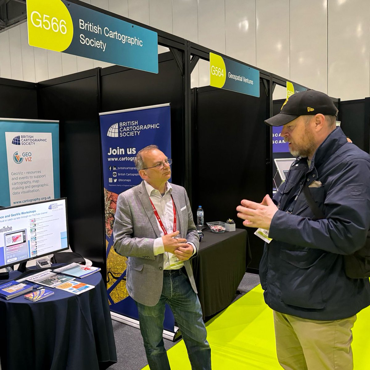 We’re ready to meet you and talk all things mapping today at <a href="/Geobusiness/">GeoBusiness</a> @Geobusinessshow #geobusiness at ExCeL

Come and ask us about our new GeoViz toolkit, our London Conference in Sept, or our upcoming D-Day Teatime Talk on June 20th all about Churchills Secret Map Makers
