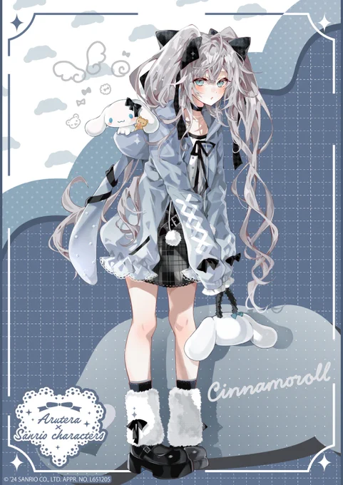 イメージコーデ×サンリオキャラクターズシナモロール 