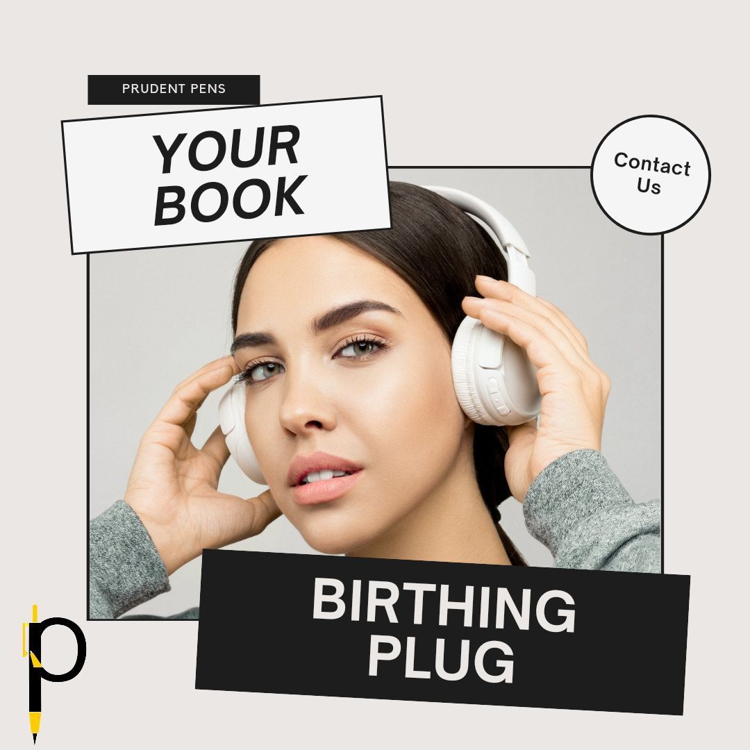 prudentpens's tweet photo. Thinking of birthing your next book?

We are your plug.

#selfpublishing #ghostwriting #publishingservices #writingservice #writingcommunity https://t.co/QFivietCOT