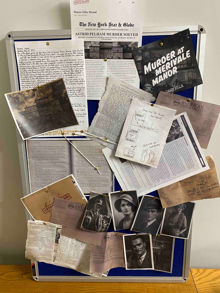 HP_LifestyleYET's tweet image. #Bridlington 

After a few weeks of guest speakers at the unit, the Brid cadets resumed their investigation into the Cryptic Killers Murder at Merivale Manor last night. 

The team managed to solve the case in just under 4 hours. 

@NationalVPC