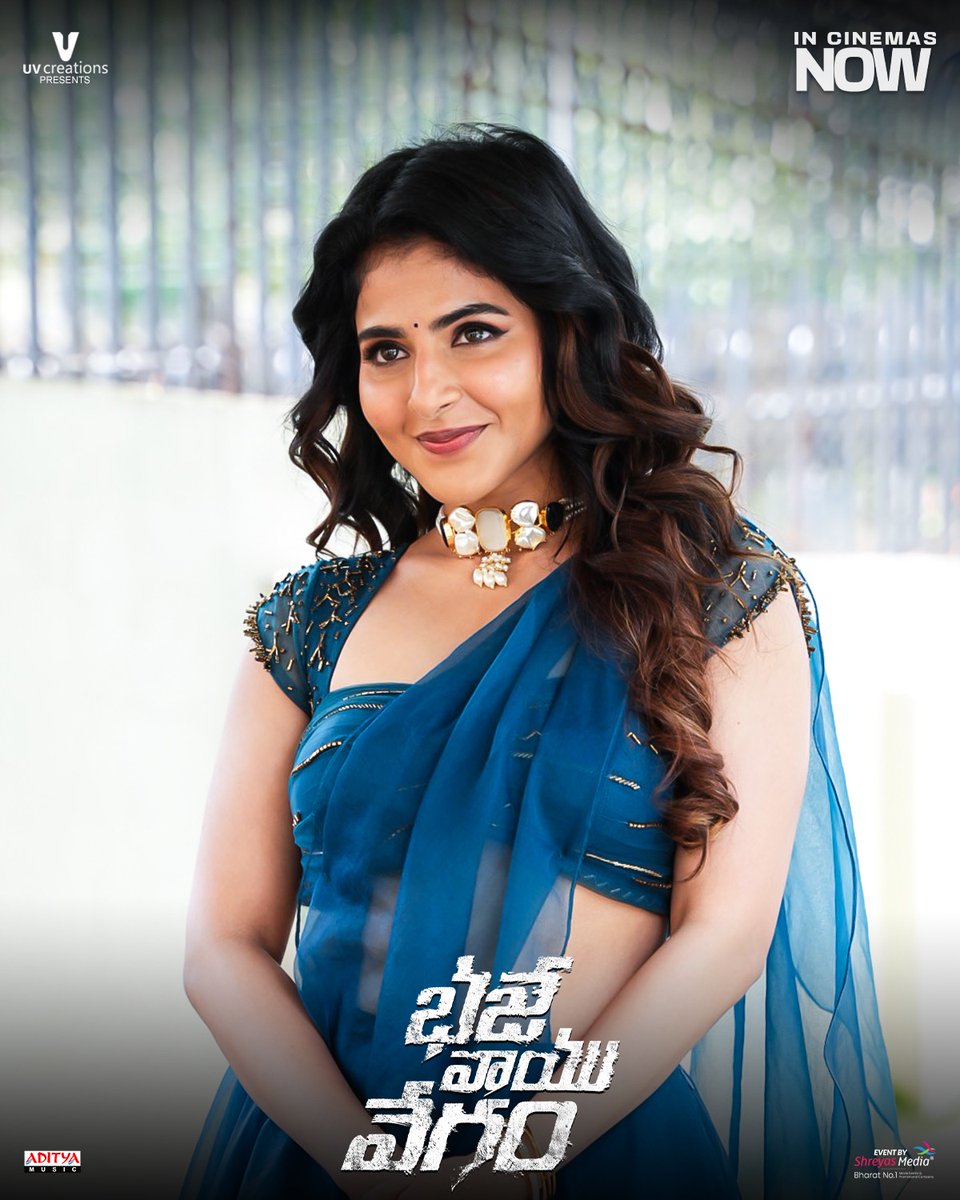 shreyasgroup's tweet photo. Feeling blue never looked so beautiful #IshwaryaMenon 💙
#BVVInCinemasNow ❤️🔥
#RacyBlockbusterBVV
@ActorKartikeya @Ishmenon @RAAHULTYSON @Dir_Prashant @ajayrajup @RDRajasekar @radhanmusic #Kapil @ramjowrites @vishwa_raghu @GmaNadikudikar #PrateekNuti #Ujwal #MadhuSrinivas @SatyaG_Editor @UVConcepts_ @UV_Creations @adityamusic @shreyasgroup