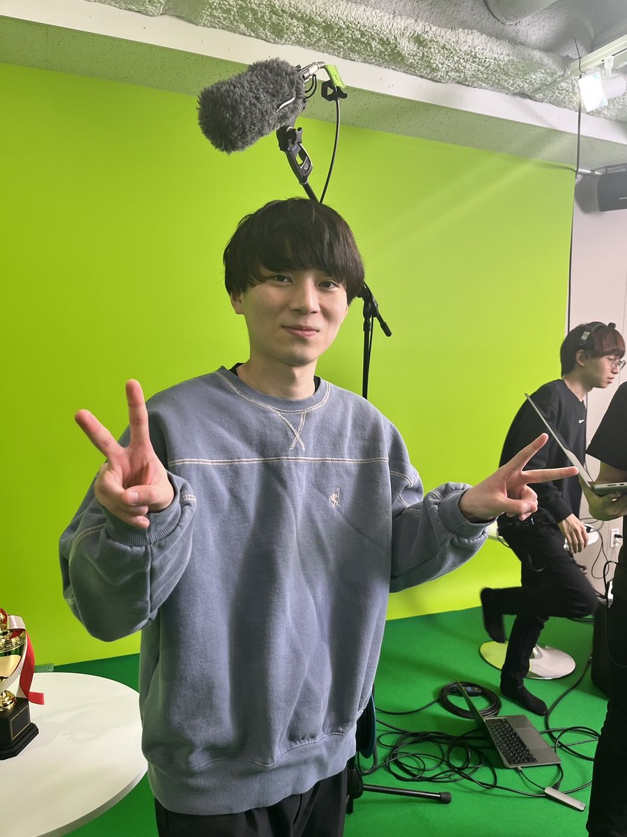 eBATTLEof_TX's tweet photo. \Aブロック5戦目は6月8日(土)配信!/
Aブロック戦士の収録中オフショットを初公開📸
#バトオフ #ebattleof https://t.co/v0a0nCtcZ5