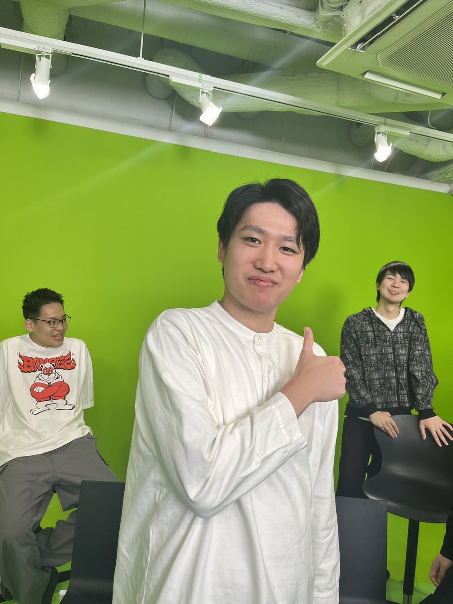 eBATTLEof_TX's tweet photo. \Aブロック5戦目は6月8日(土)配信!/
Aブロック戦士の収録中オフショットを初公開📸
#バトオフ #ebattleof https://t.co/v0a0nCtcZ5